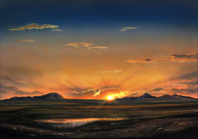 Daybreak by Alan Snell